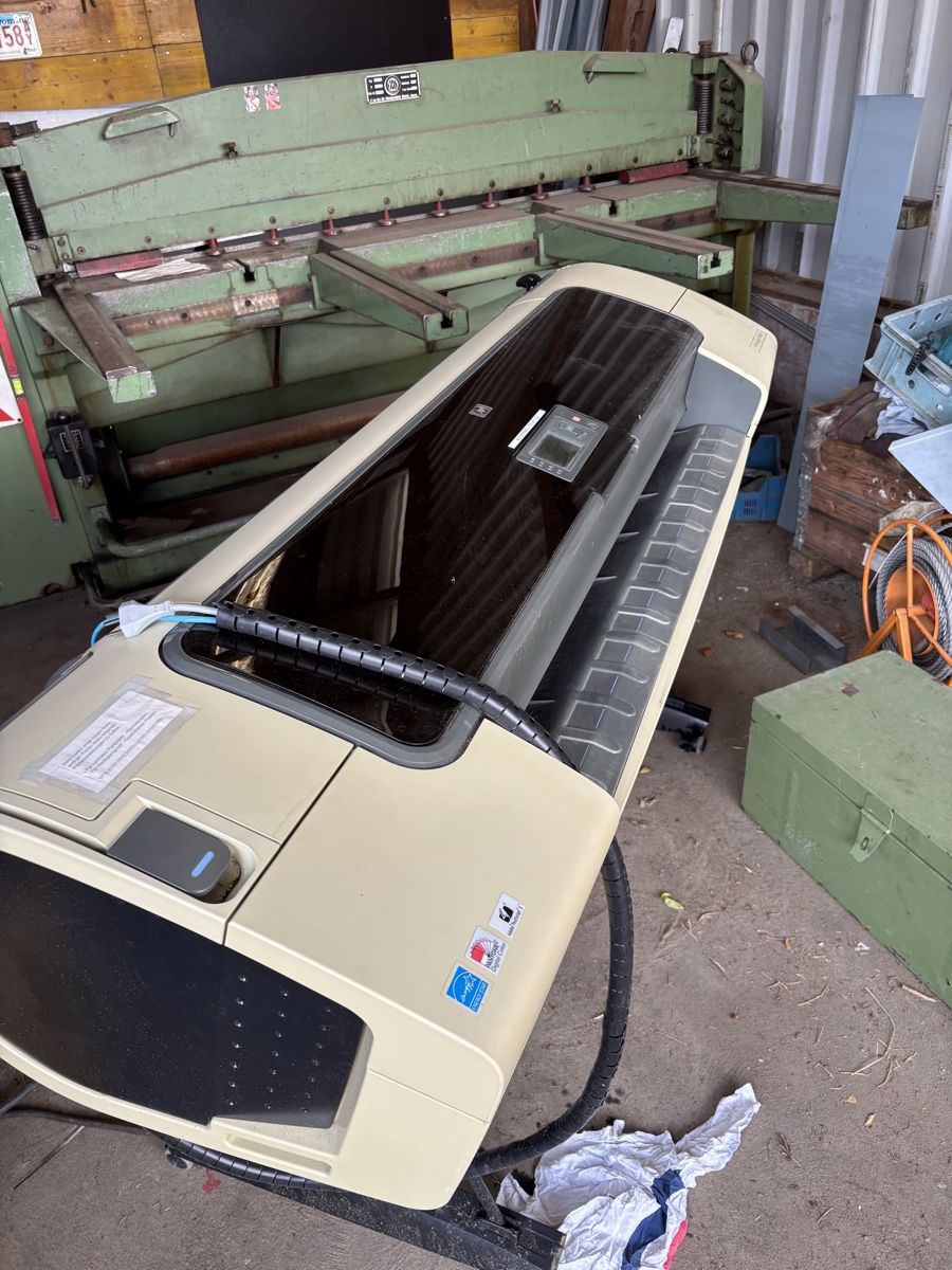 Stampanti: HP DesignJet T1100ps Plotter – Usato da Zeiningen venduto da mat_yxt8 1