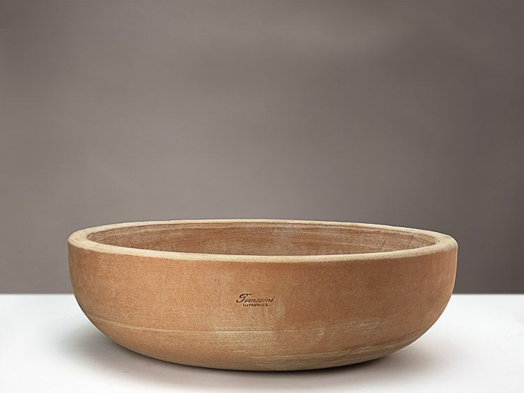 Vasi per fiori: Runde Schale, Kräutertopf Terrakotta – Nuovo e nell'imballaggio originale da Niederrohrdorf venduto da makrea.
