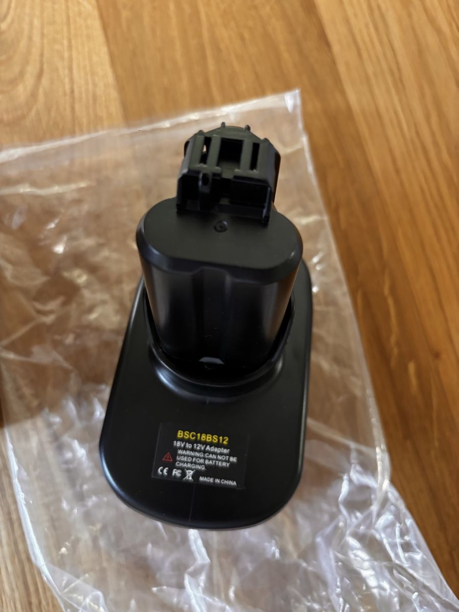 Bosch Unità & Adattatore: Bosch 18V zu 12V Adapter – Nuovo e nell'imballaggio originale da Freienstein venduto da pau_d92k 1