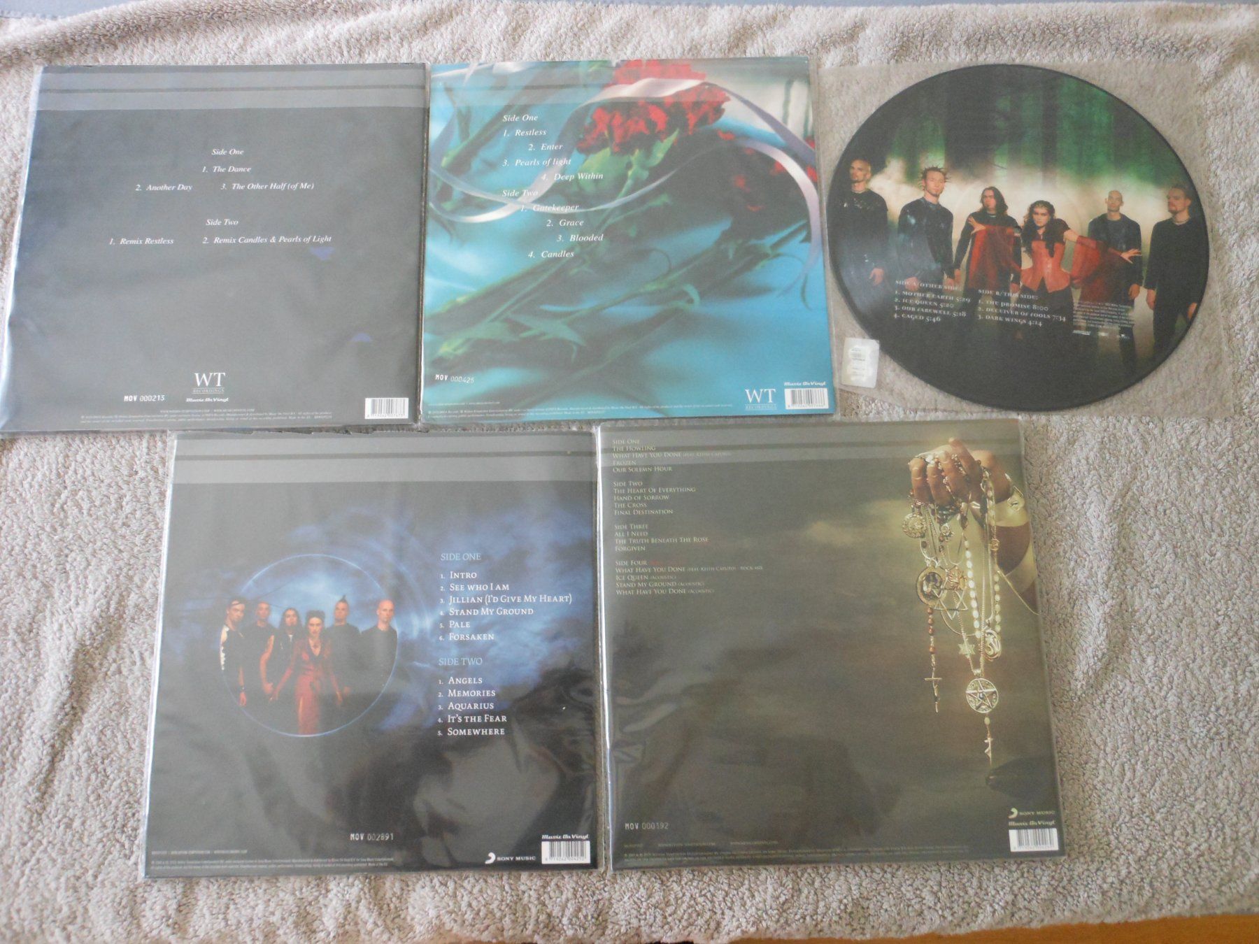 Schallplatten: Within Temptation Vinyl Collection – Gebraucht aus Liebefeld von type013 1