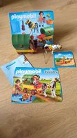 playmobil country 6948 - enfants avec chariot et poney