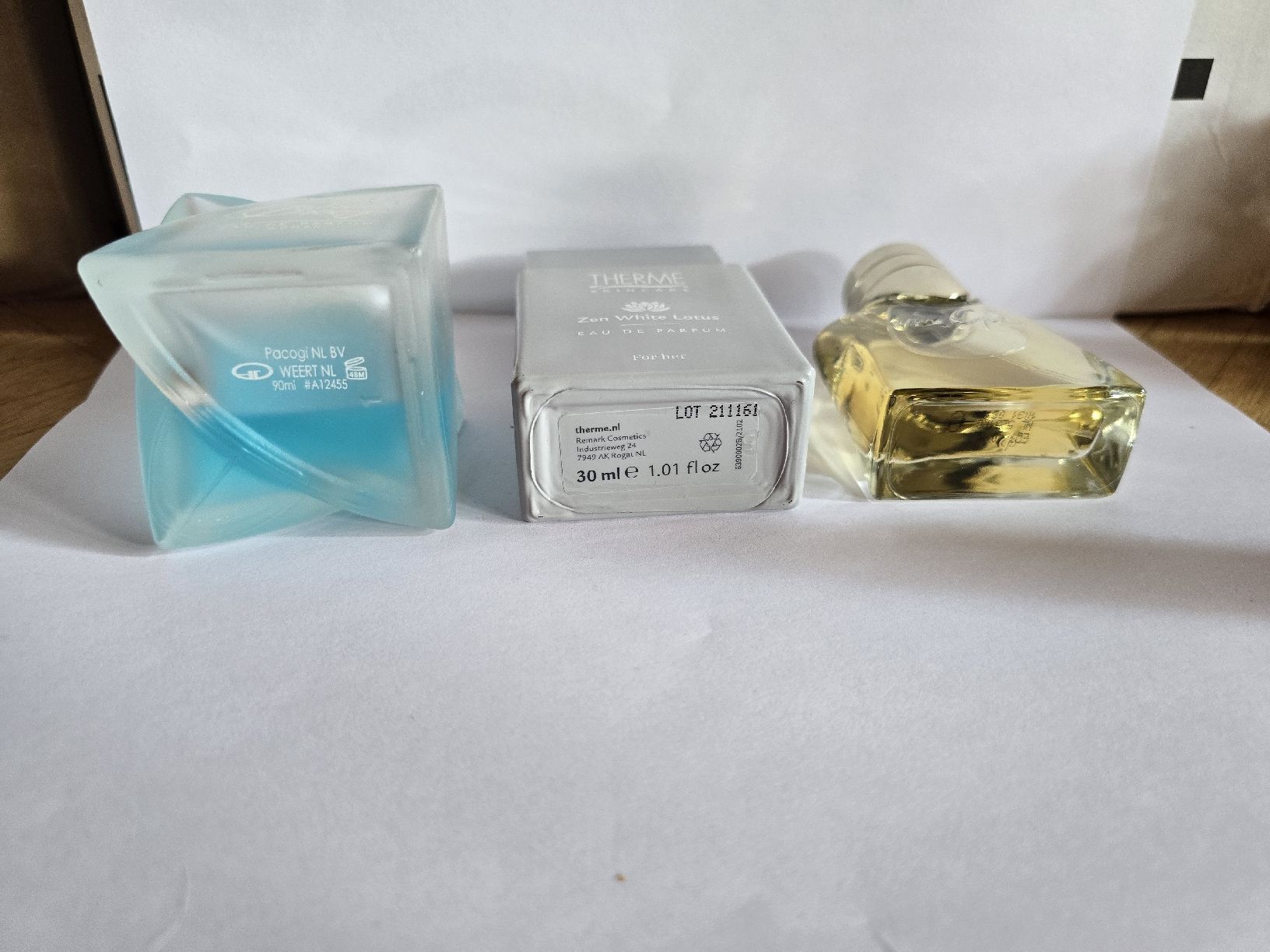 Profumi & Eau de Toilette: Parfum Set 90ml, 30ml, 40ml. – Usato da Kestenholz venduto da Porsche117 1