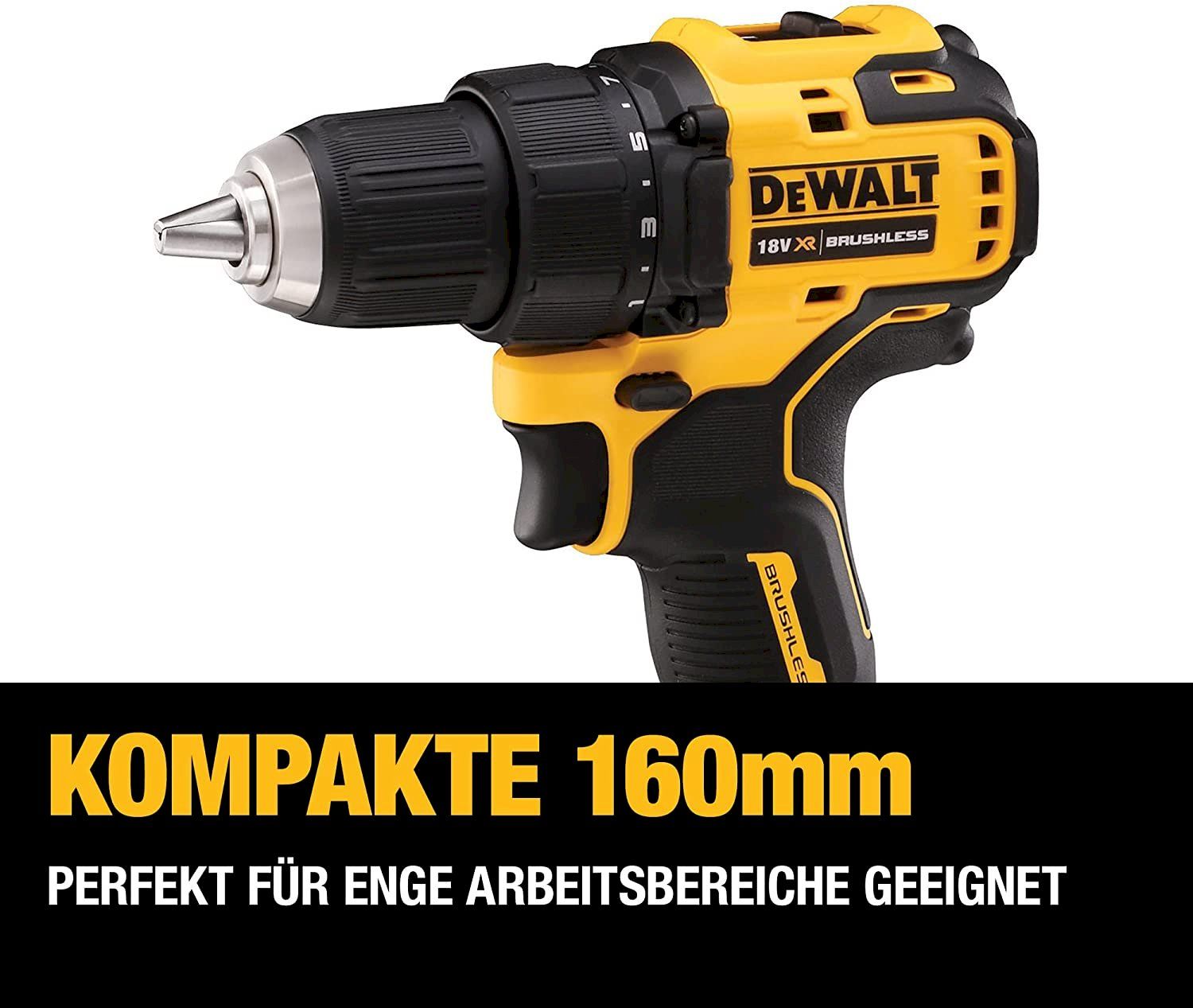 Dewalt Bohrmaschinen: DeWalt Akku-Bohrschrauber DCD708D2T-QW – Neu und originalverpackt aus Bottighofen von zaap 2
