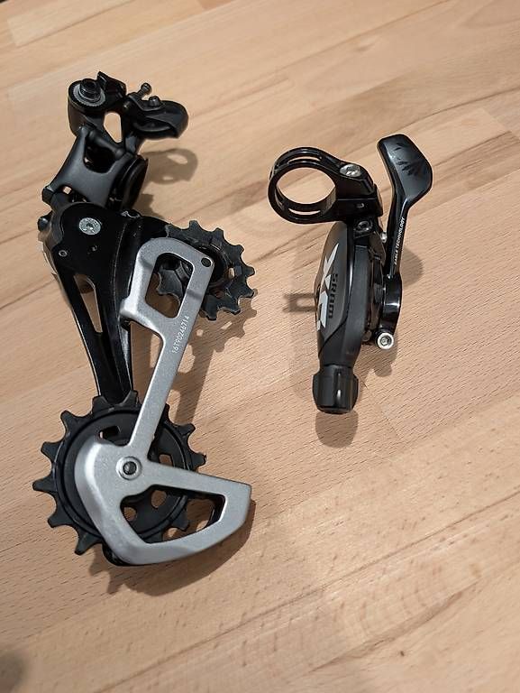 Pezzi di ricambio: SRAM X01 Eagle 1x12 Derailleur+Shifter, Excellent Condition – Usato da Bulle venduto da greg_zt 1