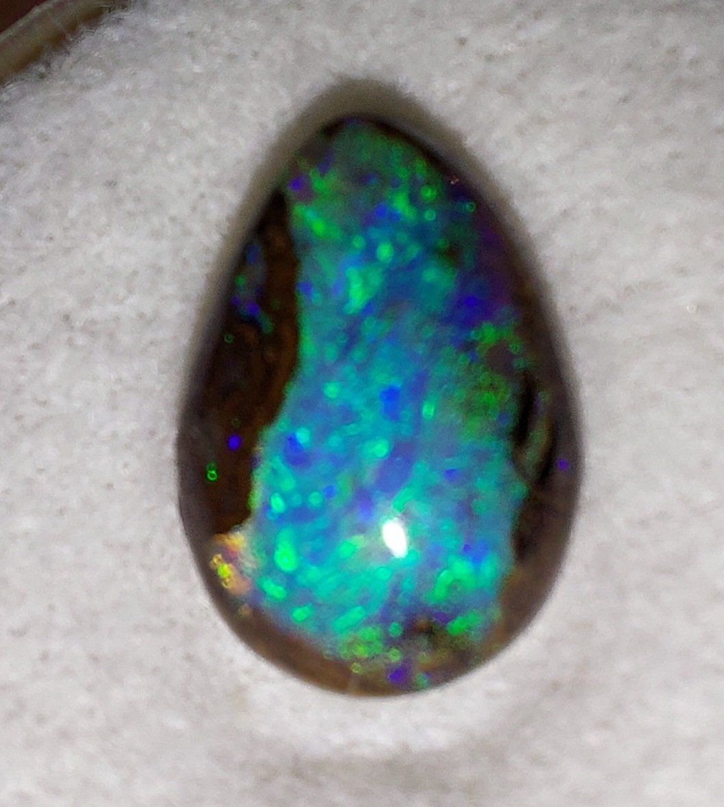Pietre preziose: Boulder-Opal Tropfenform – Nuovo (secondo la descrizione) da Klingnau venduto da Tamina5 2