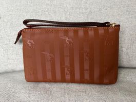 Original verpacktes Necessaire von Maison Mollerus in Camel