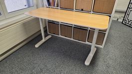 Schreibtisch Ikea BEKANT 60 x 140 cm