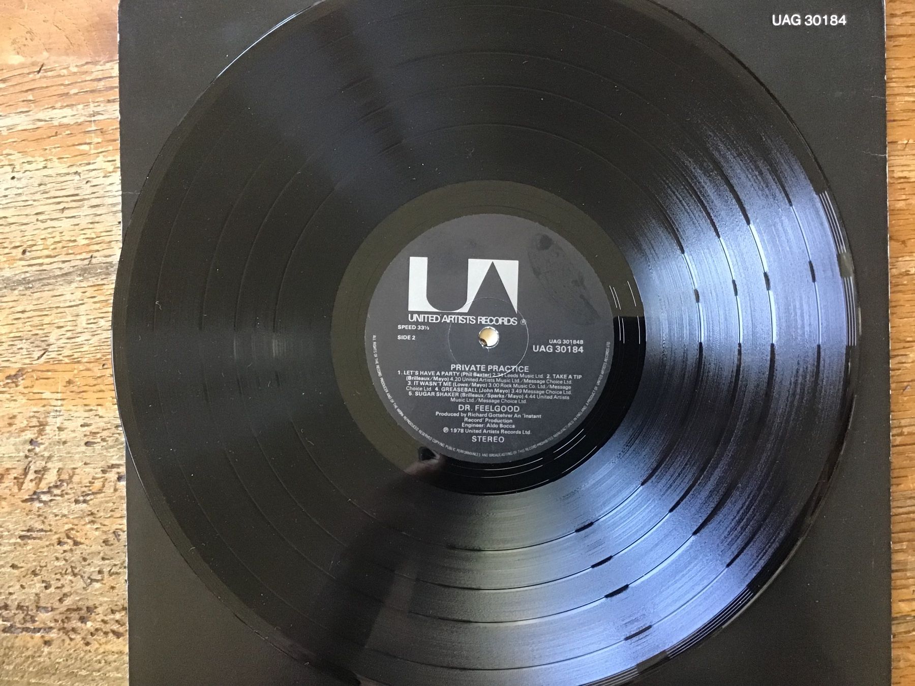 Dischi in vinile: LP Doctor Feelgood – Usato da Fully venduto da Ruby97 3