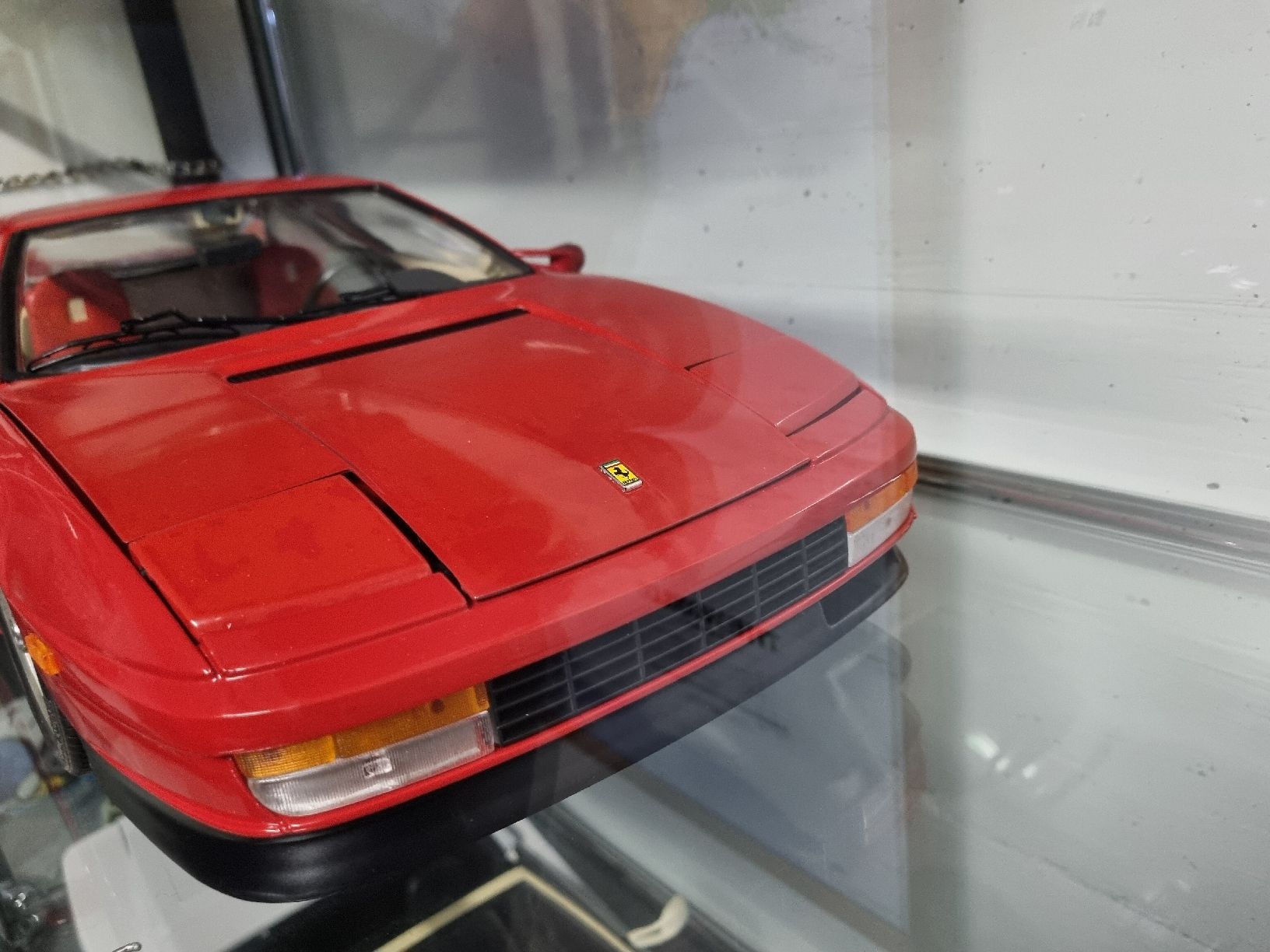 Pocher Modellini d'auto: Pocher Ferrari Testarossa – Usato da Arni BE venduto da bomba15