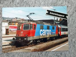 SBB Re 421 387-2 "Cargo" - Zürich HB - Foto