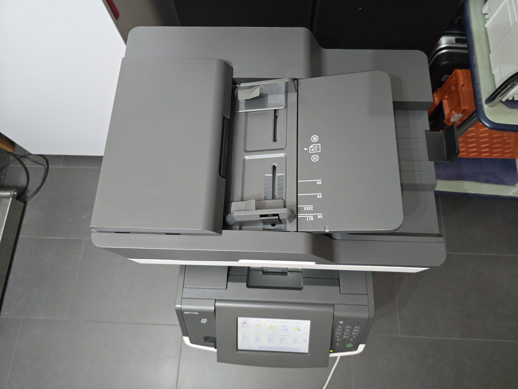 Lexmark Imprimantes: Multifunktions-Drucker S/W Lexmark MX717de mit top Scanner – D'occasion à Safenwil par gudda 6