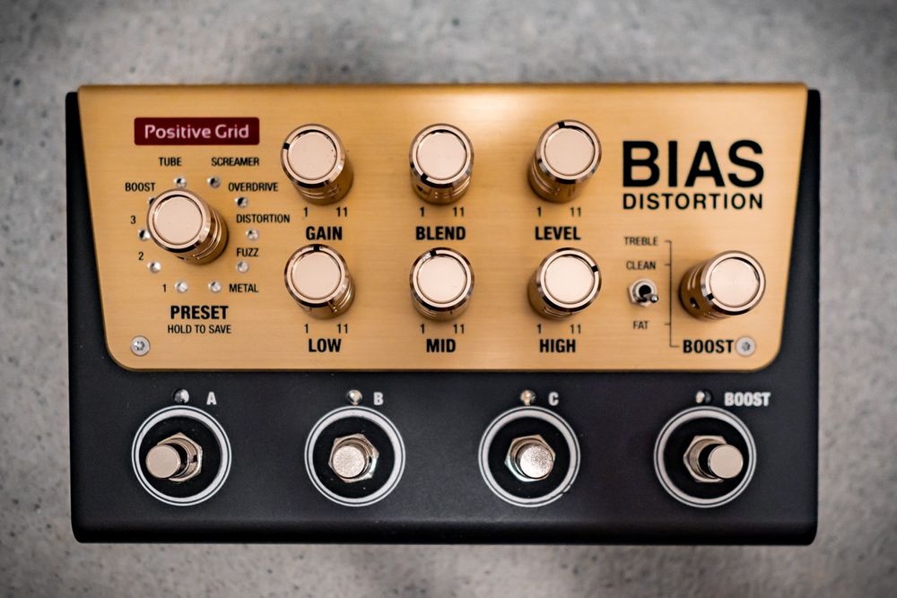 Positive Grid - Bias Distortion Pedal (Gebraucht) in Hittnau für CHF ...