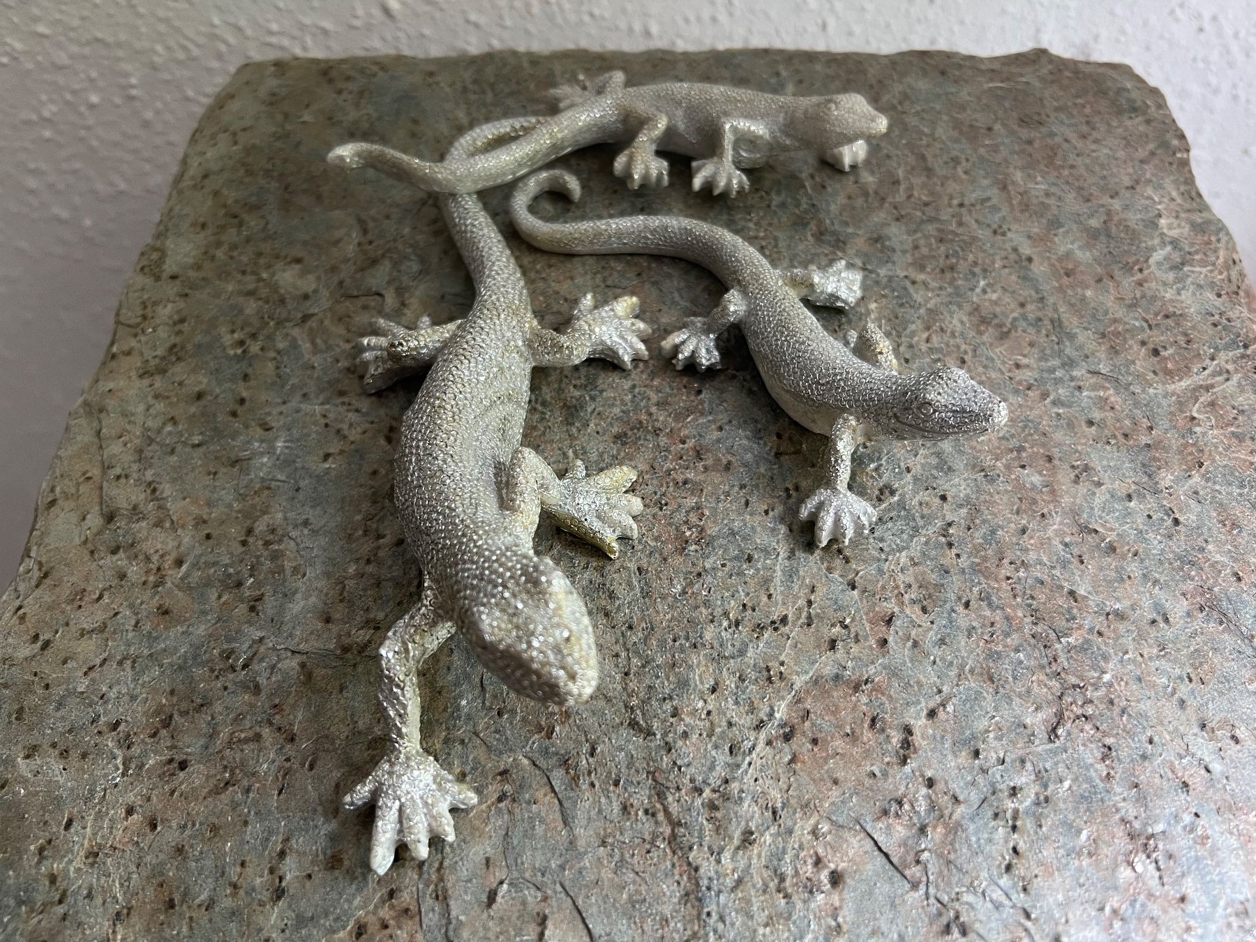 Tutte le decorazioni: 1 Gecco Salamander Deko mit Aufhänger – Nuovo (secondo la descrizione) da Bern venduto da FANTASTICTREASURES 6