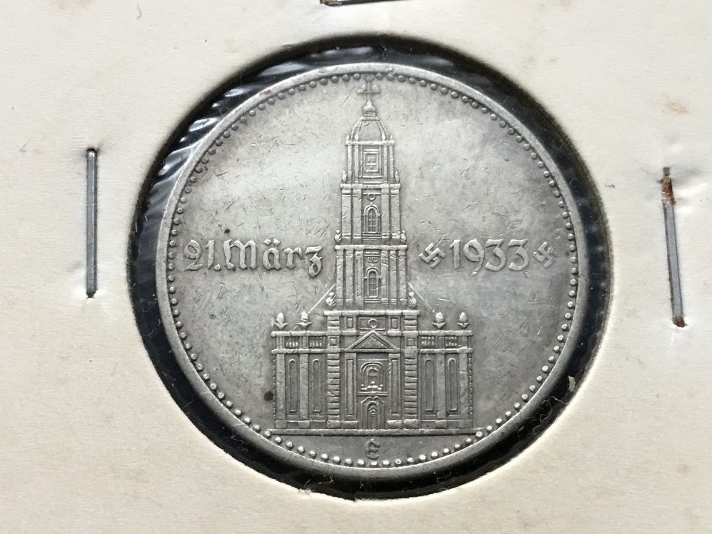 Deutsche Reich, 2 Reichmark 1934 E Garnison. Potsdam SELTENE Kaufen