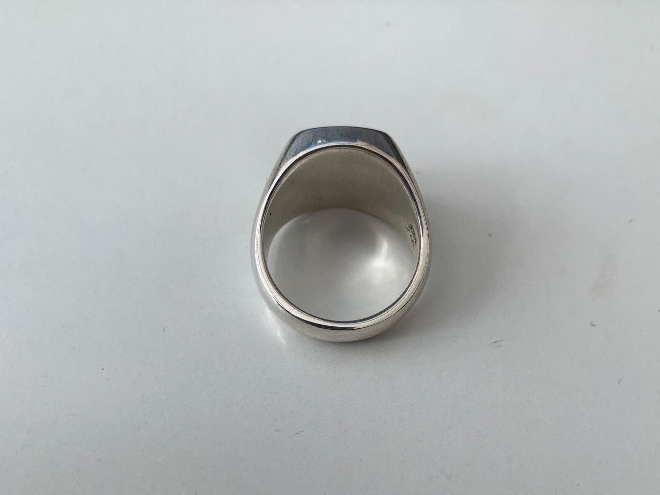 Ringe: Silberring mit Logo Pz/Art – Gebraucht aus Seengen von Gegu2 1