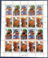 1996 - USA Volkshelden - Bogen **
