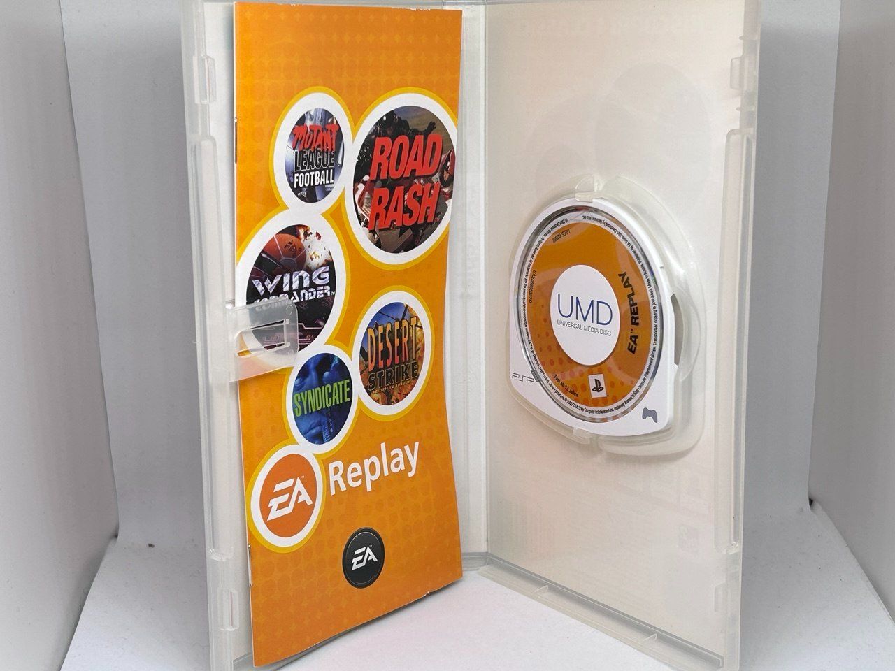 Sony Spiele: EA Replay per PlayStation Portable – Gebraucht aus Giubiasco von LorisVale 2