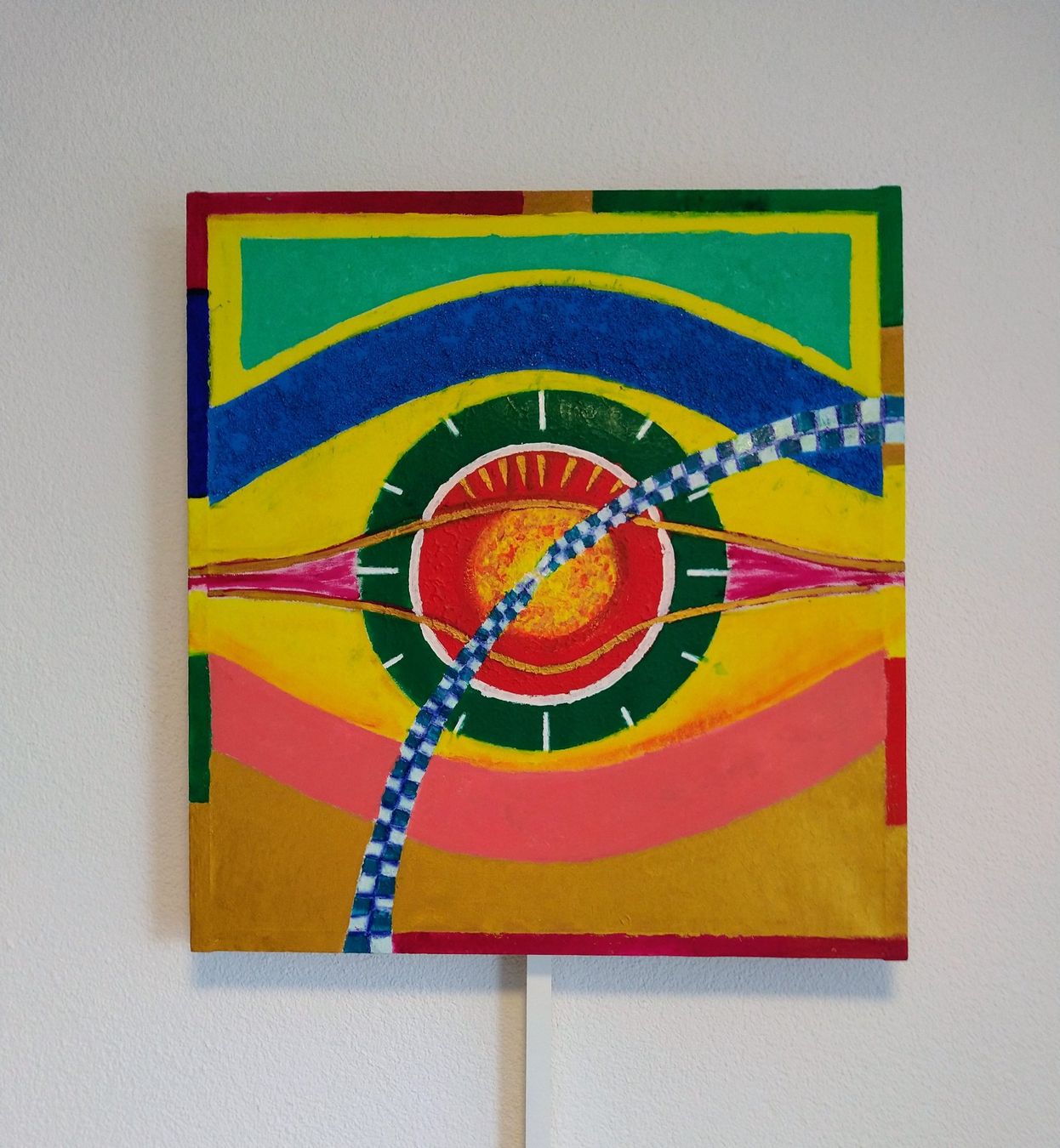 Dipinti: Acryl Bild SCHAUT ES LÄNGER AN – Nuovo (secondo la descrizione) da Kreuzlingen venduto da credo70 5