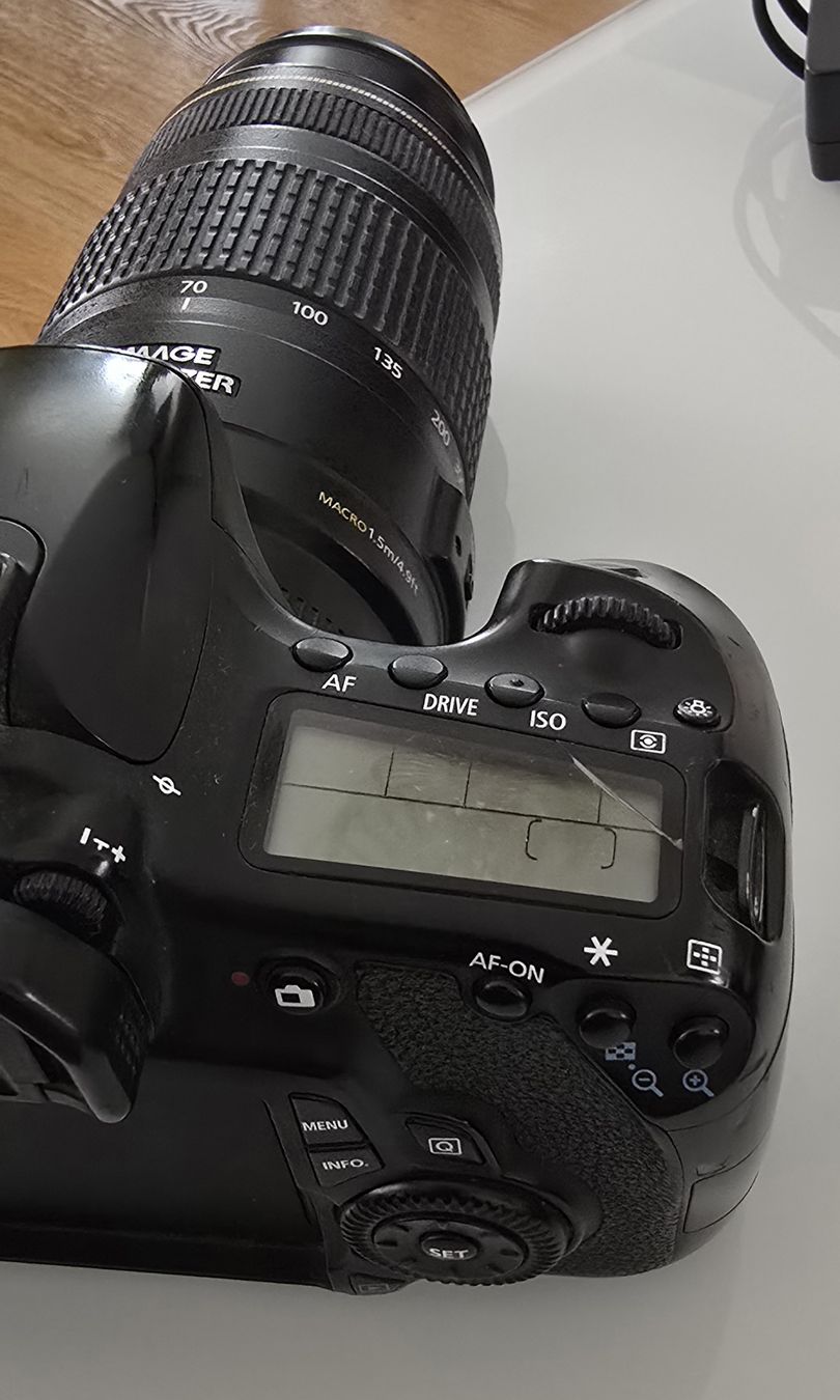 Canon Appareil photo: Canon eos60d mit 70-300mm – D'occasion à Ostermundigen par hansuelipeterli 3