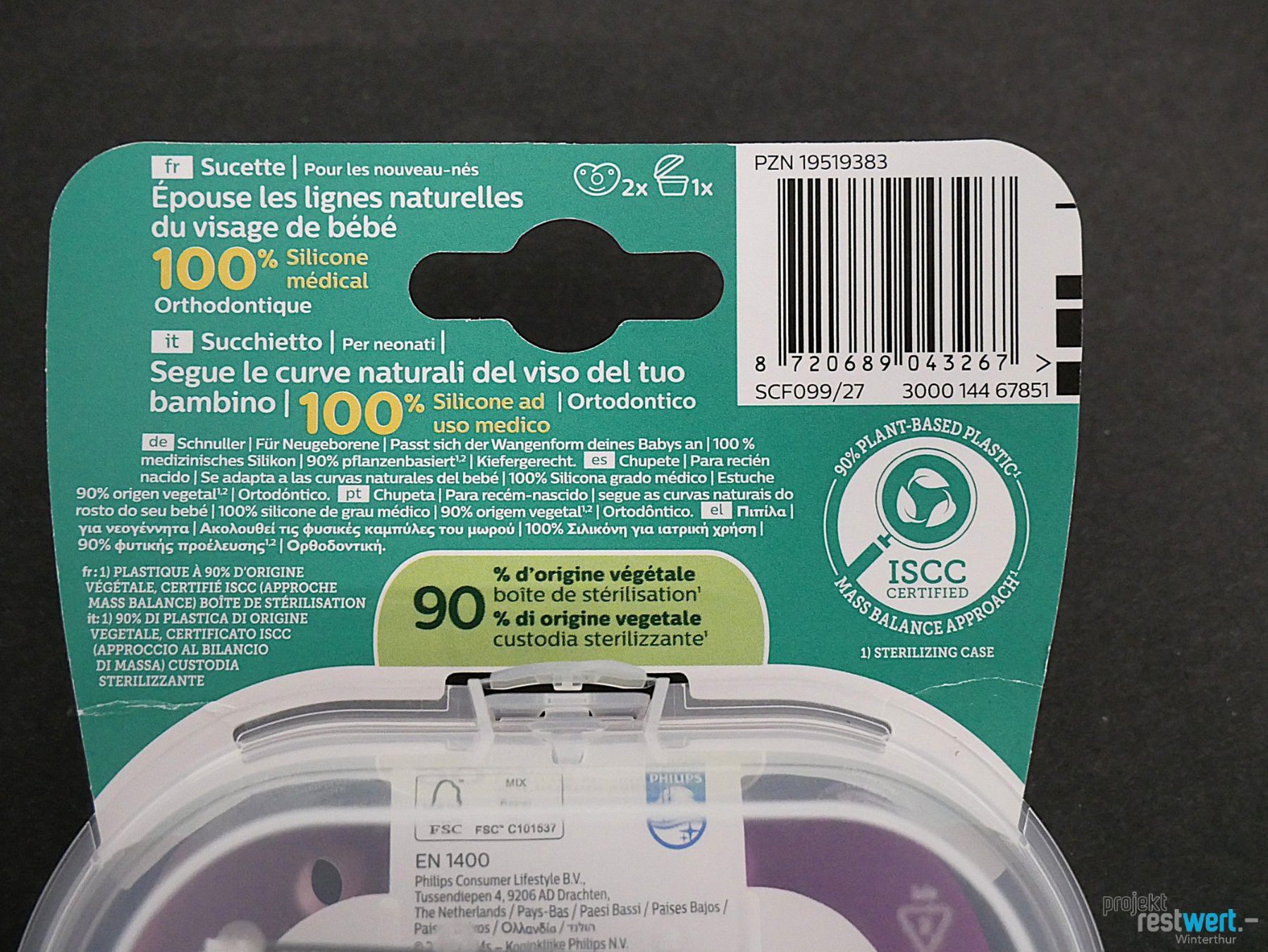 Avent Sucettes & attache sucettes: PHILIPS AVENT Soothie Schnuller 0-6 Monate Doppelpack – Neuf avec emballage d'origine à Winterthur par Restwert_Winterthur 2
