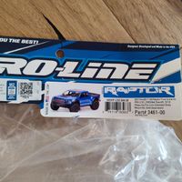 Pro-Line 3461-00 2017 Ford F-150 Raptor Karosserie Neu & OVP