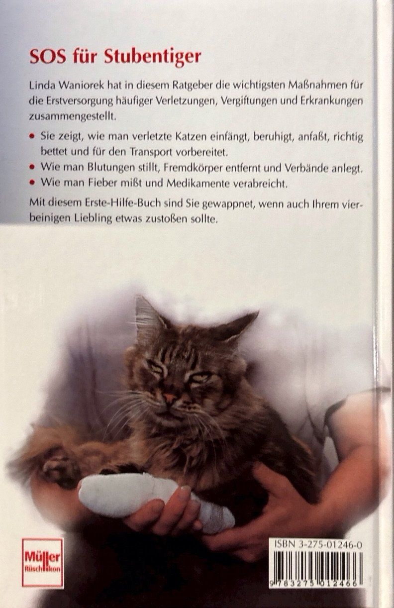 Libri: Erste Hilfe für Katzen – Nuovo (secondo la descrizione) da Sarnen venduto da Livres 1