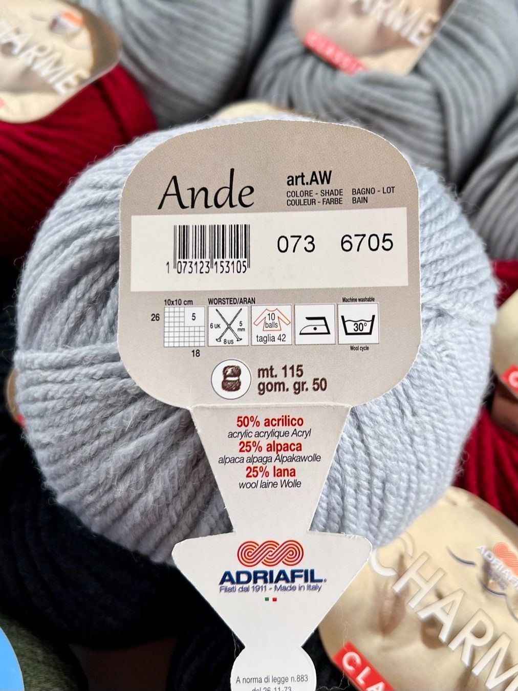 Lana: Strickwolle gemischt 15 Knäuel – Nuovo e nell'imballaggio originale da Plons venduto da Zimpfer 2