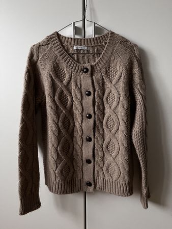 Globus Strickjacke, Alpaka-Mix, Gr. S, Top Zustand!