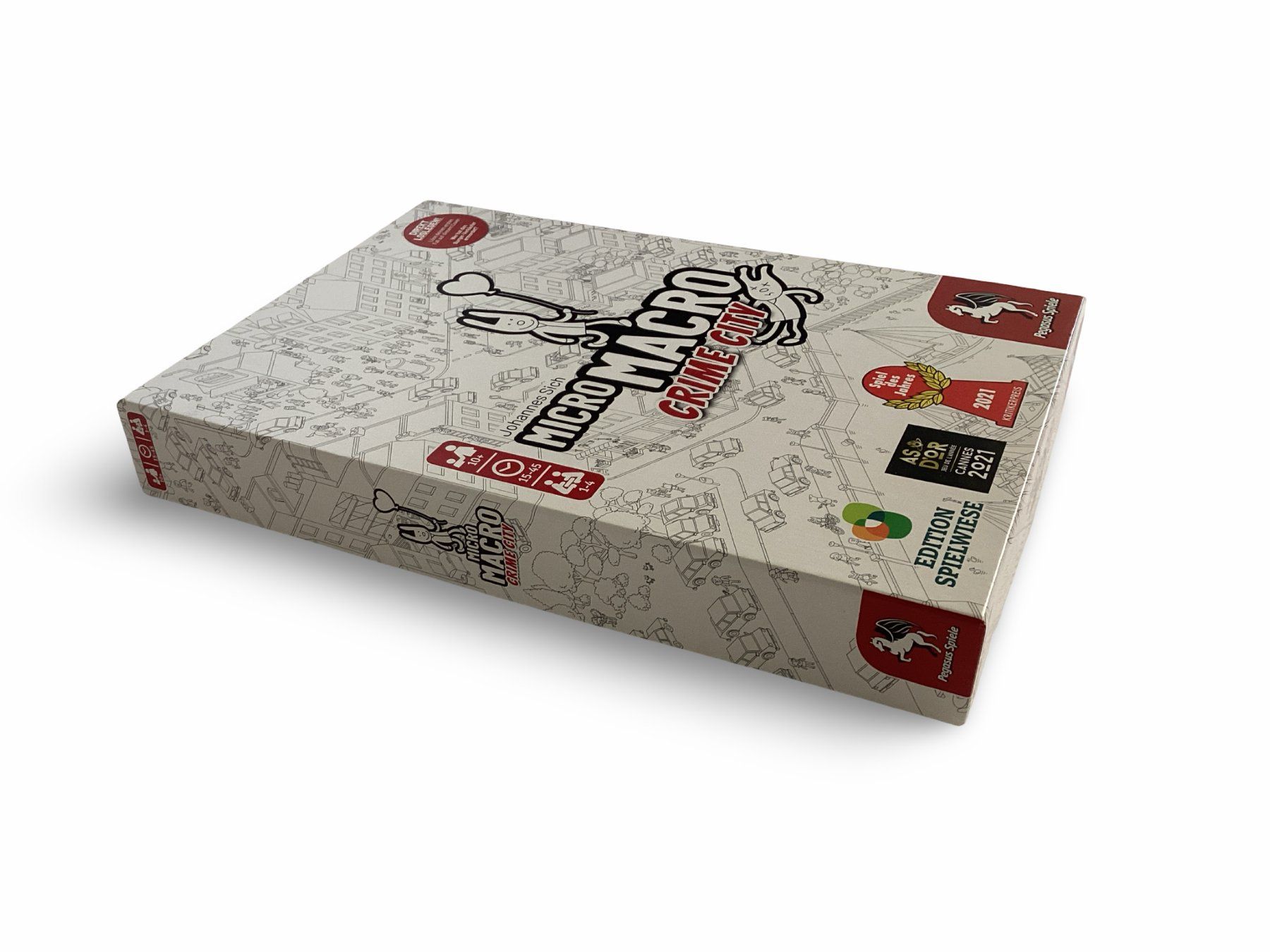 Pegasus Spiele Jeux: MICRO MACRO Crime City – Neuf (Voir description) à Zürich par Restwert_Zuerich 2