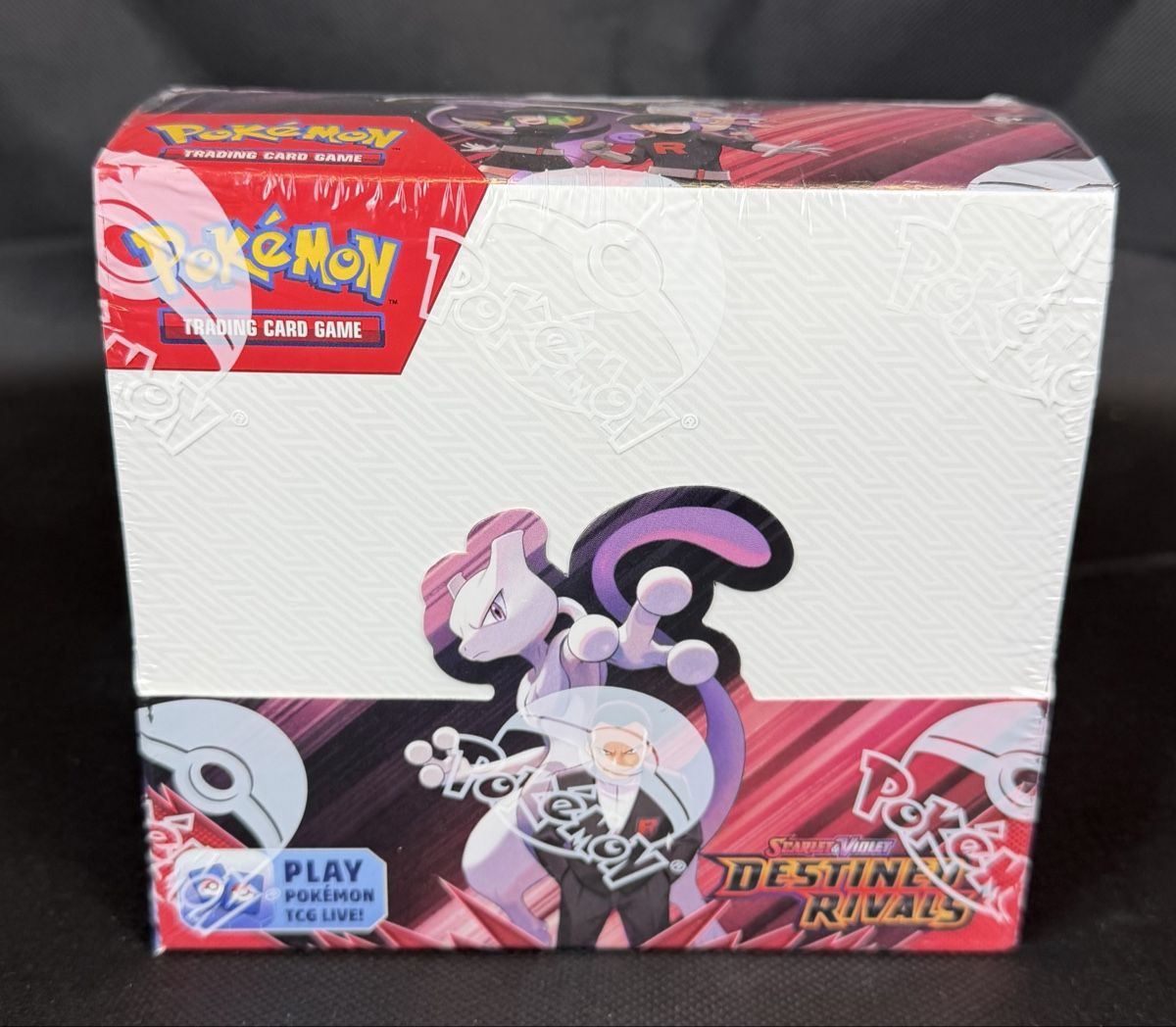 Pokémon Destined Rivals Booster Display EN | NEU & SEALED (Neu und ...