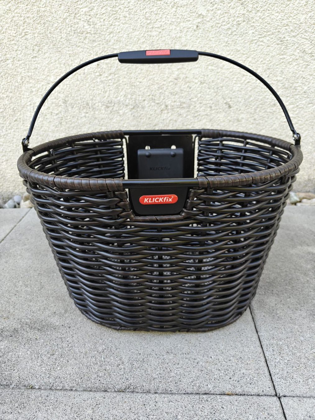 Borse: Klickfix Velokorb 16 L Structura oval mit Klickfix-System – Usato da Féchy venduto da piter1