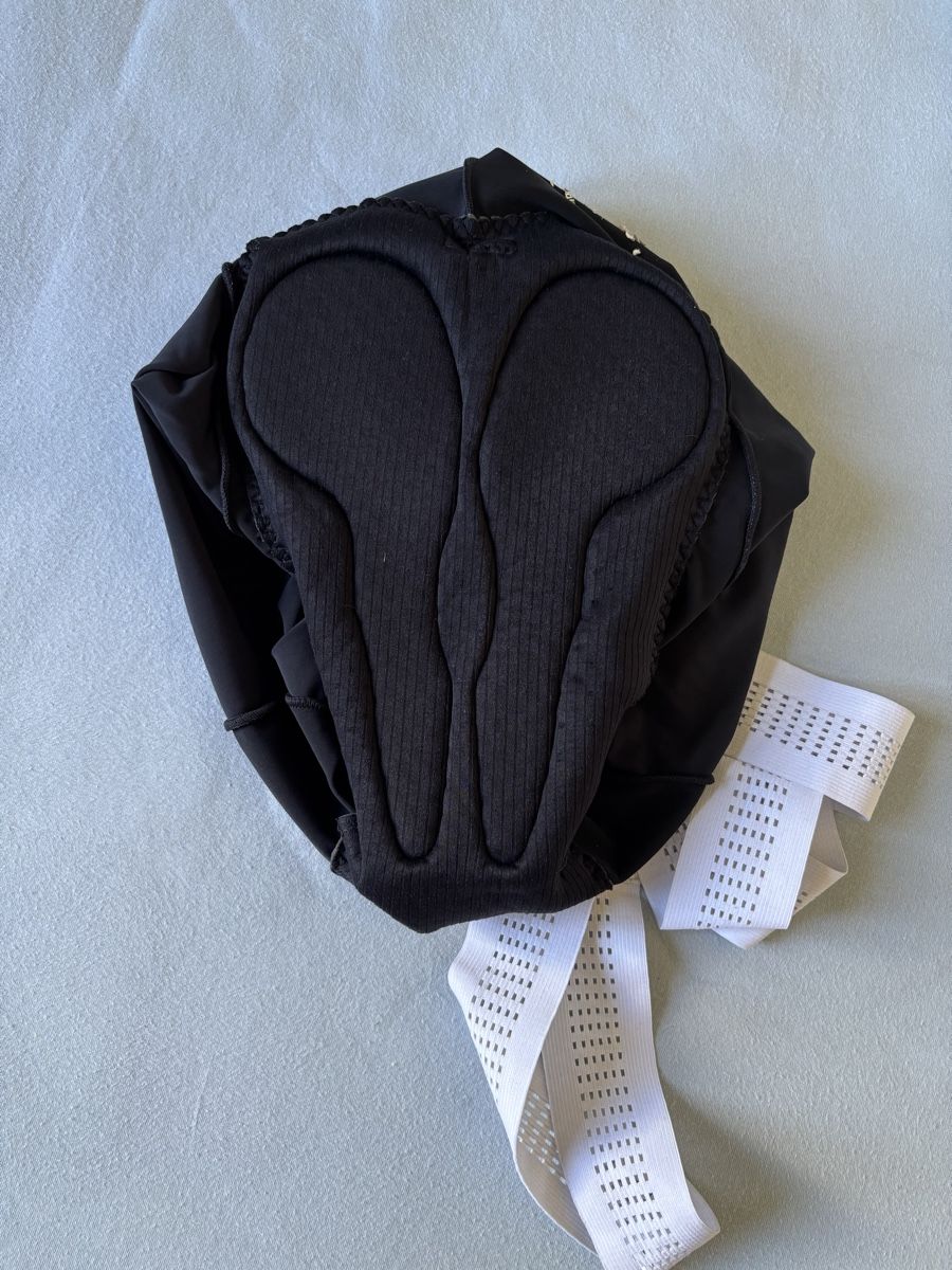 Veloplus Pantaloni: Veloplus Trägerhose, schwarz, Grösse L – Usato da Seengen venduto da Jeanine85 2