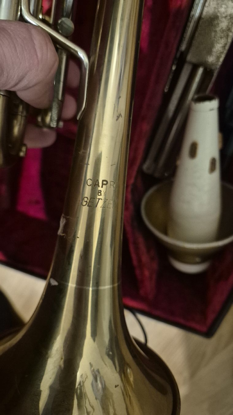 Strumenti musicali: Getzen Capri Trompette – Usato da Rämismühle venduto da beni0010 1