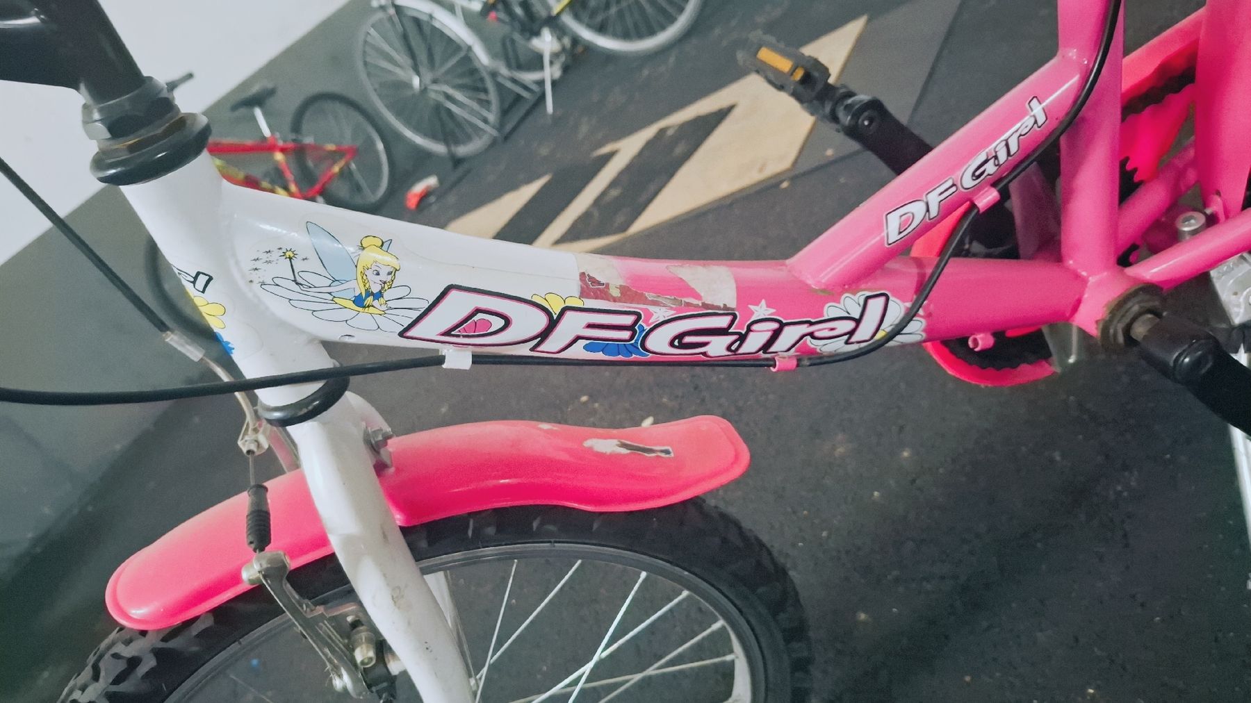 Biciclette: Bici per bimba 6 anni ca. – Usato da Pregassona venduto da mon_hz5j 2
