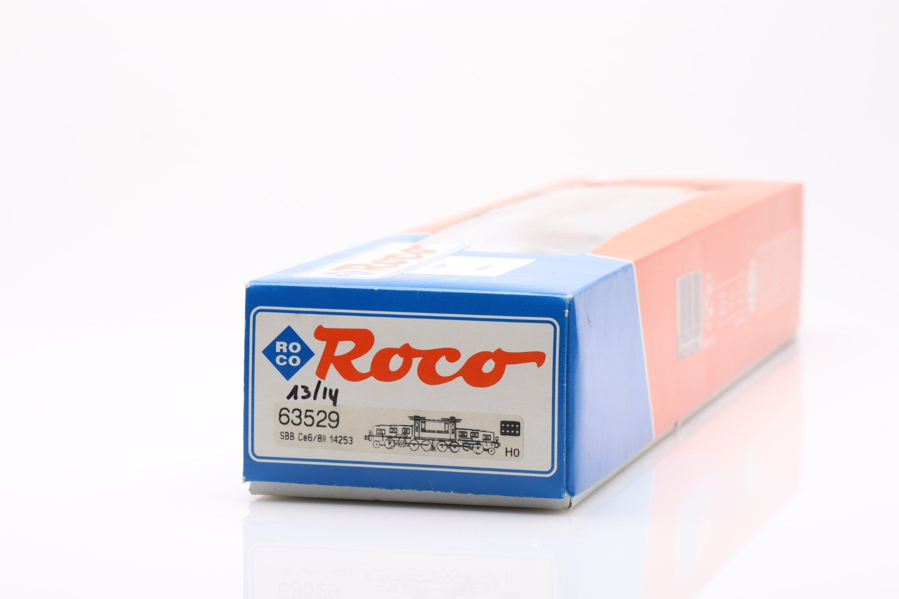 Roco Modellini di ferrovie: Roco 63529 SBB Ce 6/8" 1425 DC Digital, H0 – Usato da Ried (Muotathal) venduto da Modellbahn.swiss 4