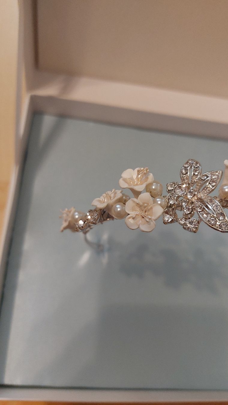 Accessori per capelli: Poirier Haarreif / Diadem – Usato da Pratteln venduto da Rapplemcunzel 4