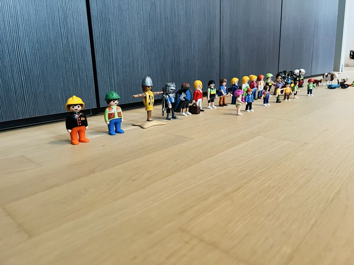 Statuette: Playmobilfiguren diverse – Usato da Andwil SG venduto da Essox57 1