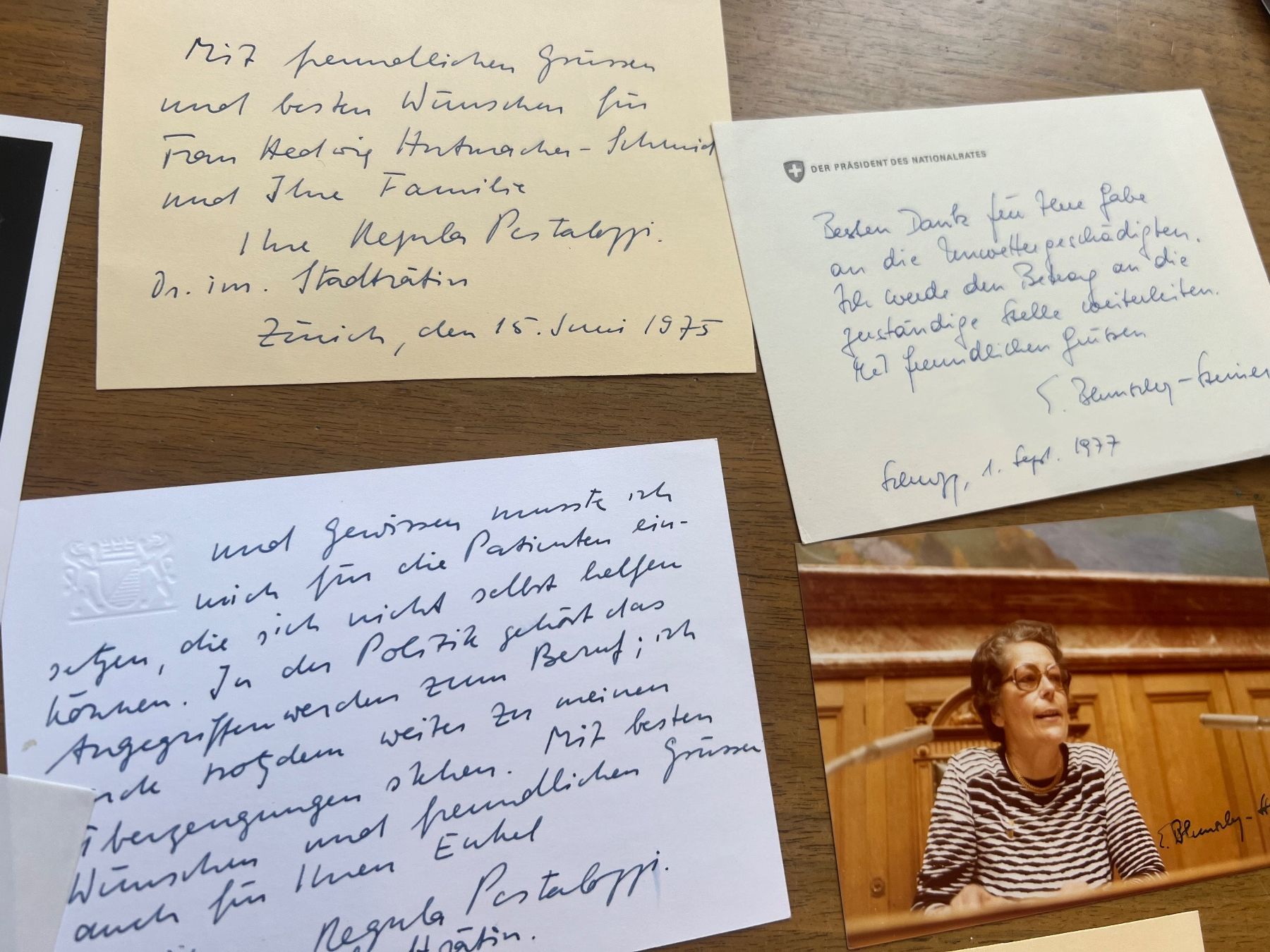 Autogramme: Verschiedene Autogramme 259 – Gebraucht aus Glattfelden von maa_qcj8 3