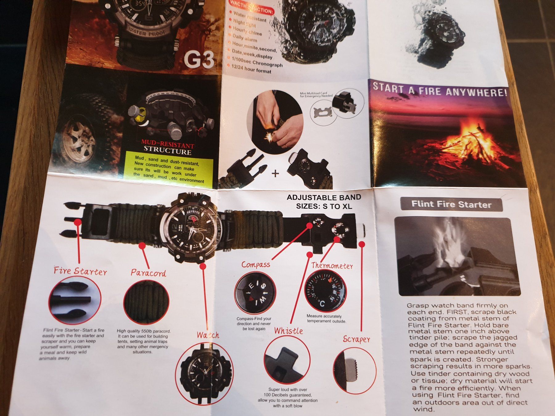 Uhren: Tactical Uhr Yuzex G3 – Gebraucht aus Guschelmuth von Yamms 4