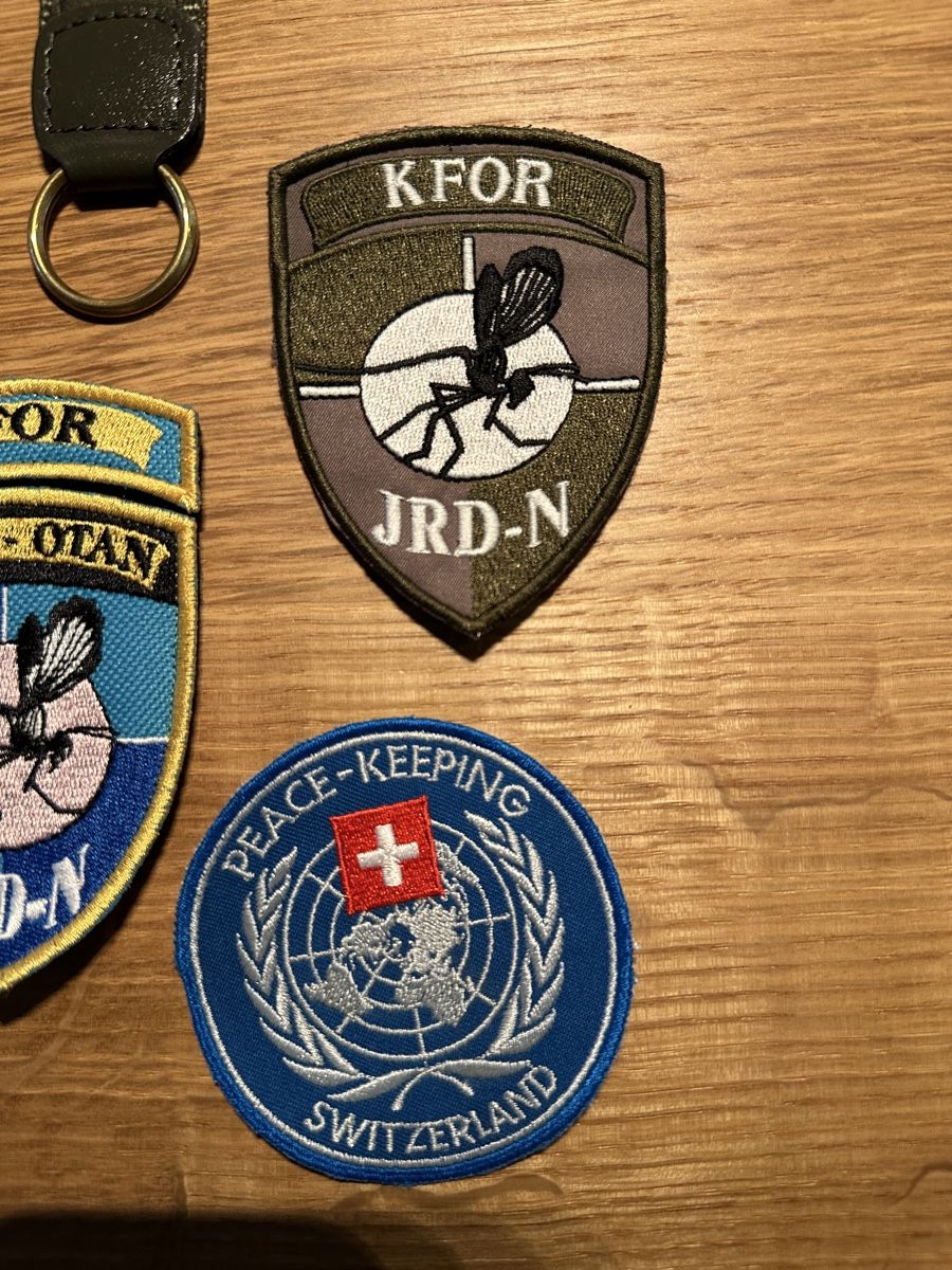 Schweizer Armee Placchette & Badge: Badge Sammlung + Schlüsselanhänger – Nuovo (secondo la descrizione) da Stansstad venduto da Dalmatinerhjf 2