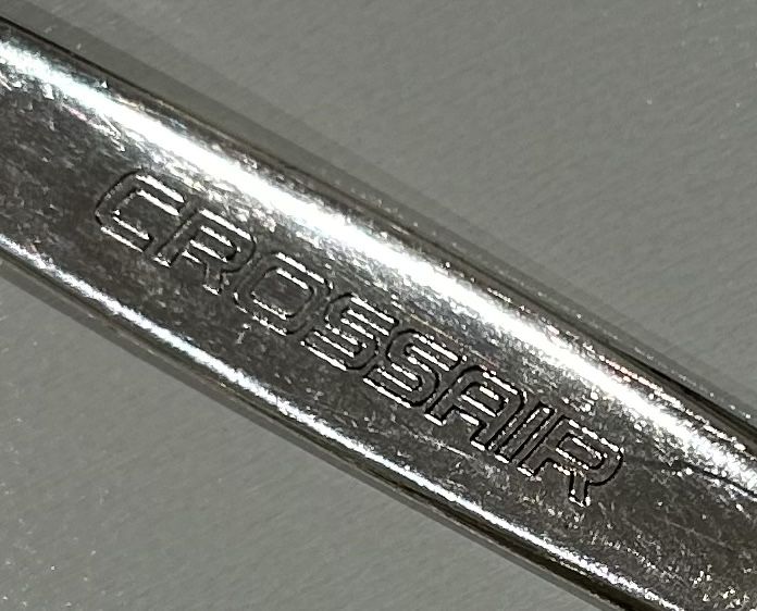 Bestecksets: Crossair-Set, Silber, 1 Messer, 1 Gabel, 1 Löffel – Gebraucht aus Lengnau AG von Mefari 2