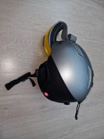 casque et lunette de ski