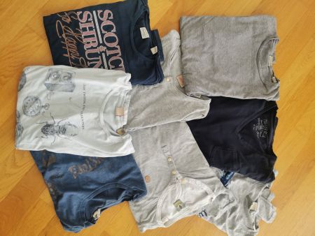 Shirt langarm Gr 164/176 Scotch&Shrunk