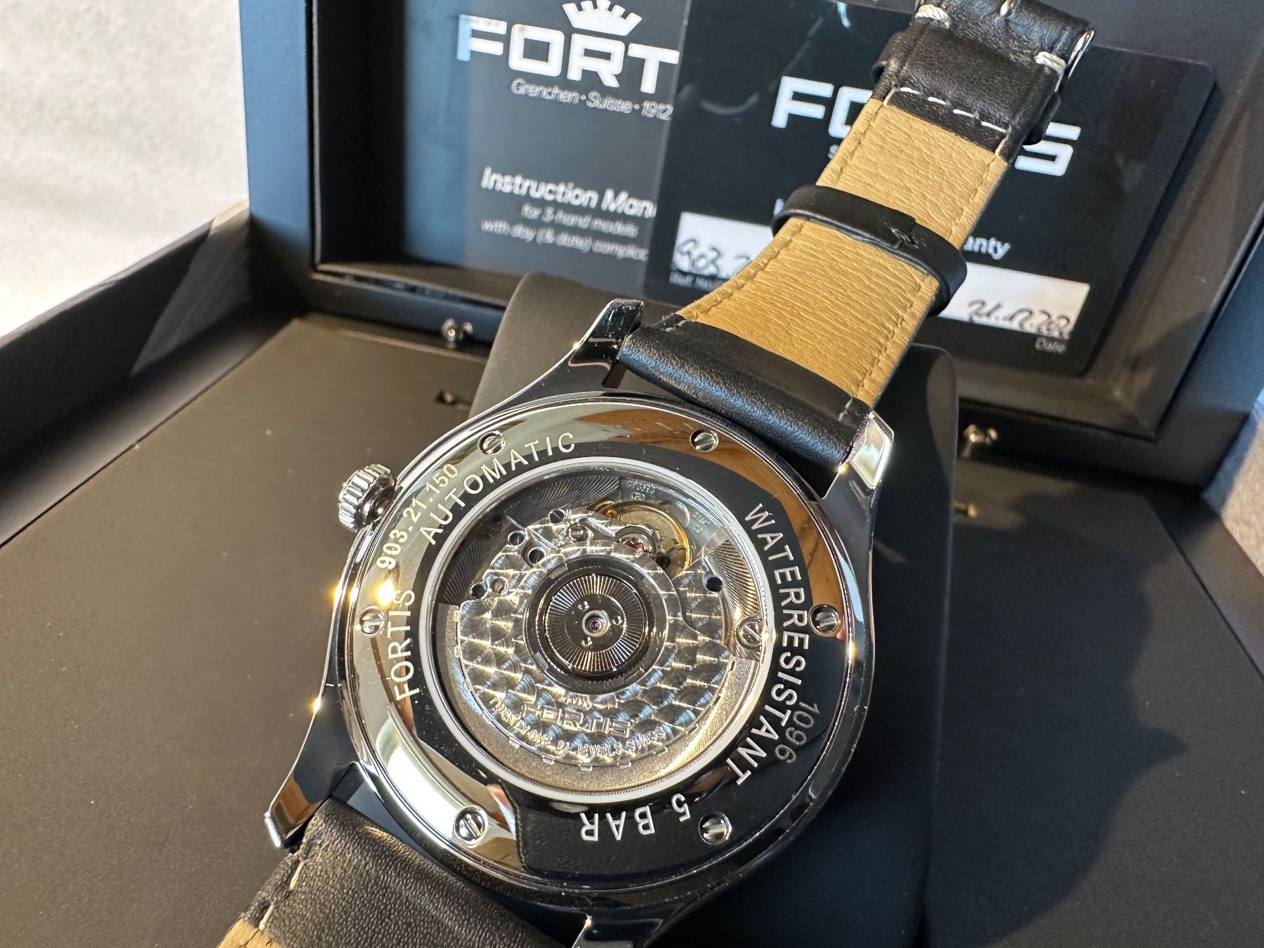 Fortis Orologi: FORTIS Terrestis Tycoon Date, Ref: 903.21.11 L.10, LP: 2140 – Nuovo (secondo la descrizione) da Uetikon am See venduto da stax55 2