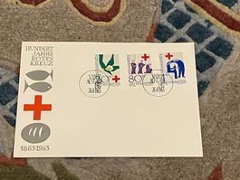 1 Erstagsbrief LI  1963