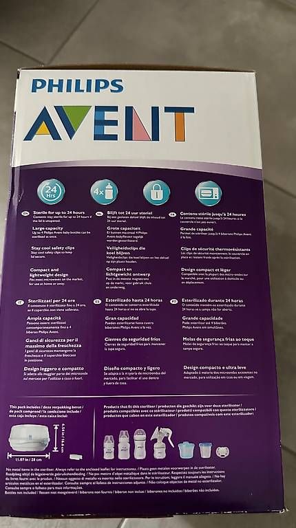 Pasti del neonato: Philips Avent Sterilisator NEU – Usato da Unterstammheim venduto da Flow1990 2
