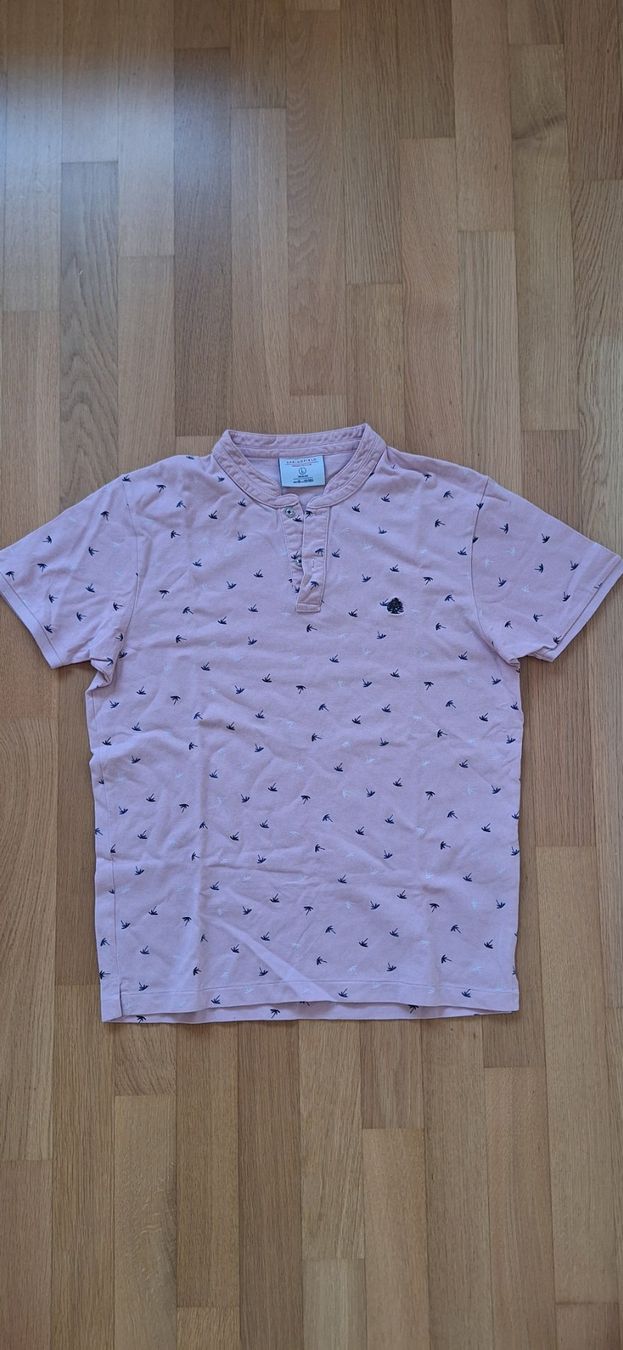 Polos: Springfield, polo rose – Neuf avec emballage d'origine à Lussery-Villars par pousinete02