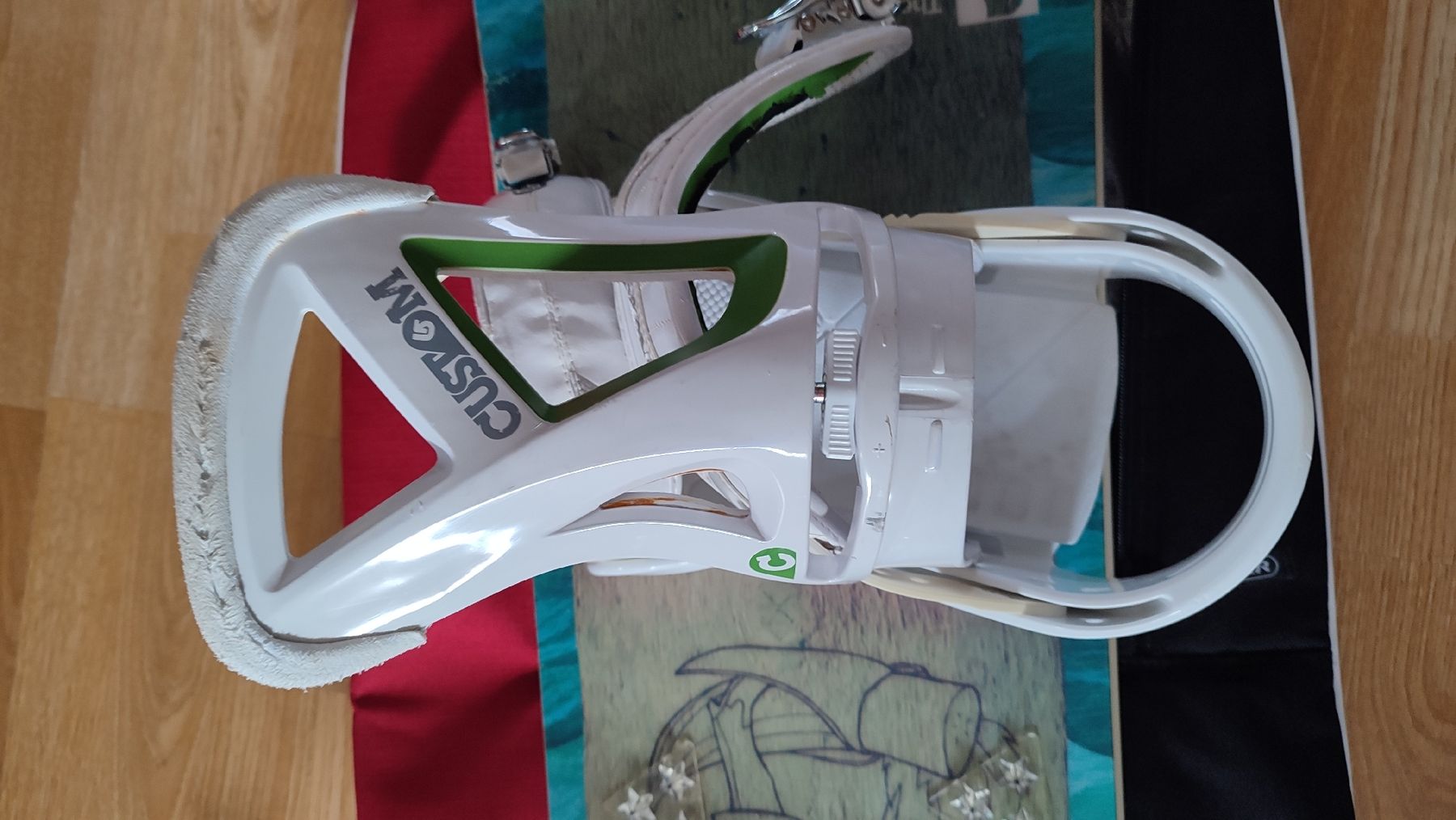 Board: OHNE Bindungen!!!Snowboard Forum Scallywag 155 – Usato da Oberägeri venduto da ang_22g5 8