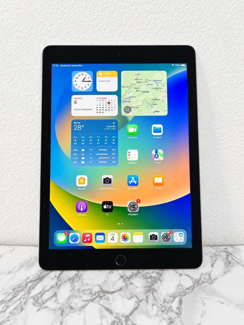 Apple Tablet PC: iPad Pro 9.7", 256 Go, Wi-Fi, iPadOS 16 – Usato da Renens VD venduto da MTD2211