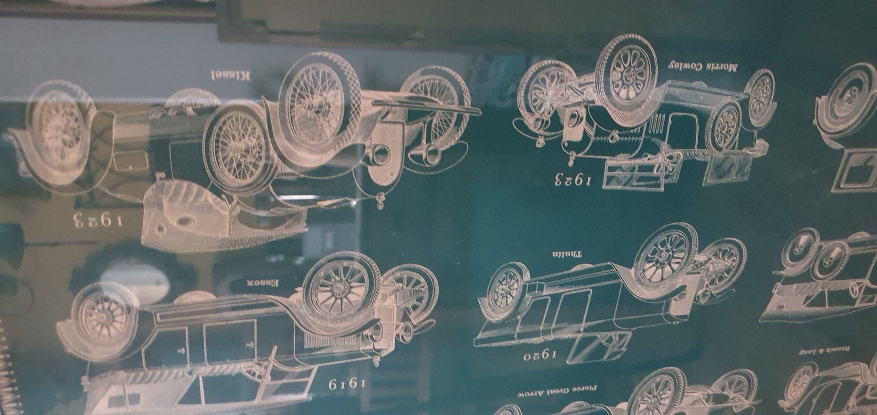 Foto & Immagini: 3  Alte Oldtimer Plakate – Usato da Flawil venduto da Naphtali 8